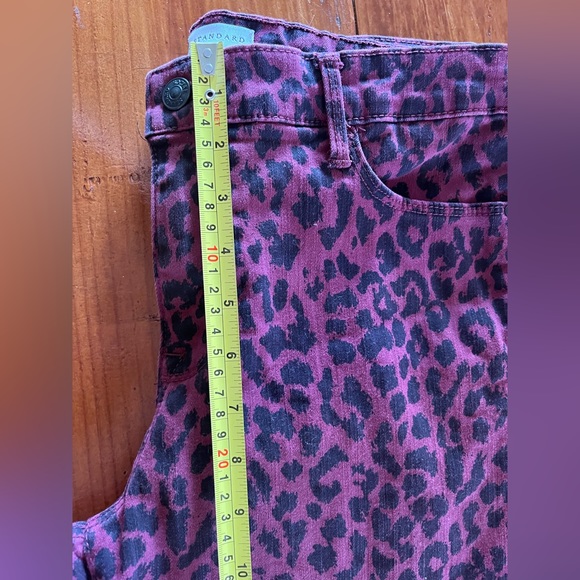 EUC Social Standards by Sanctuary Animal Print Ankle Skinny Jeans - Picture 14 of 14